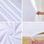 Ensemble de support pour arche de mariage (5 pi, 6 pi) avec support à deux faces, housses réutilisables pour toile de fond Harf-130013015-130013019