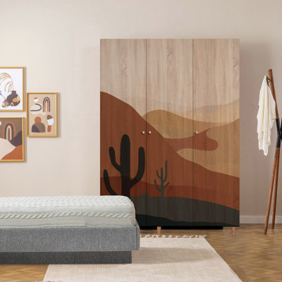 Berend 3 Door Wardrobe