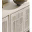 Lila 4-door Mango Wood Buffet Sideboard