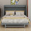 Lit escamotable avec pieds en fer-370356892