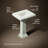 Memoirs 26.375" Tall Rectangular Pedestal Bathroom Sink with Overflow-1002044524-1002044533