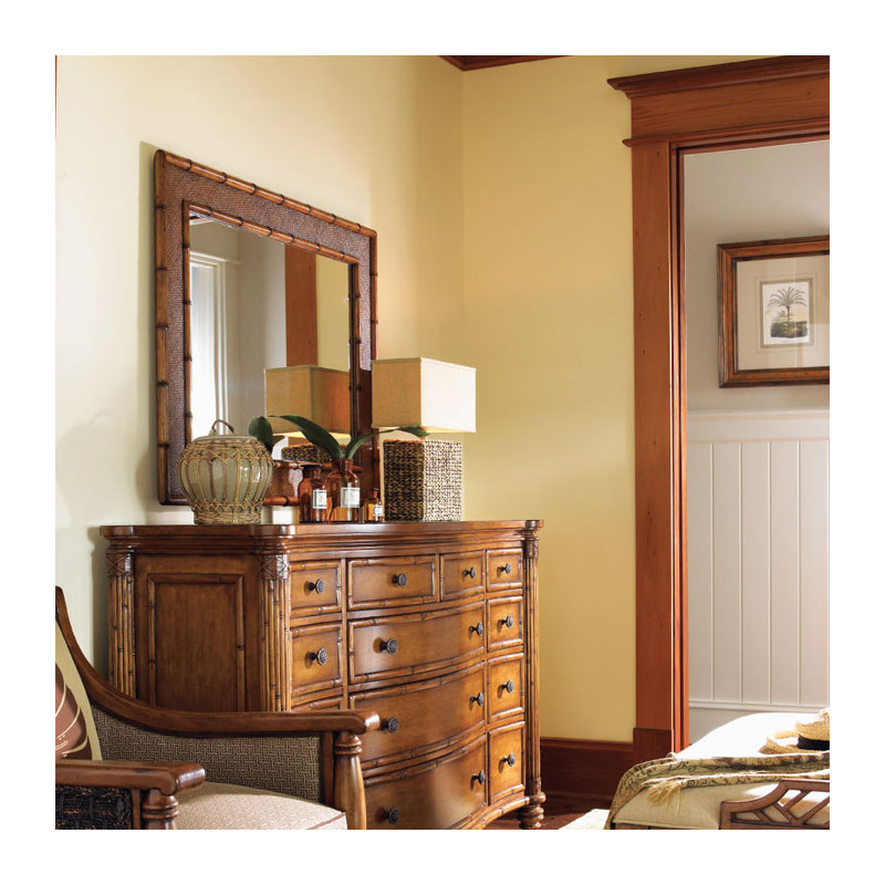Island Estate Palm Grove Mirror