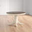 Alyssha Round Solid Wood Dining Table-1677806991