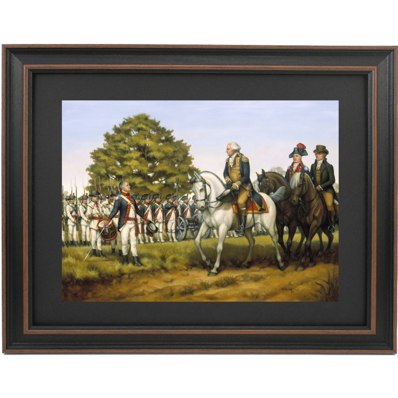To Execute The Laws Of The Union By Donna Neary, 20" H x 24" W