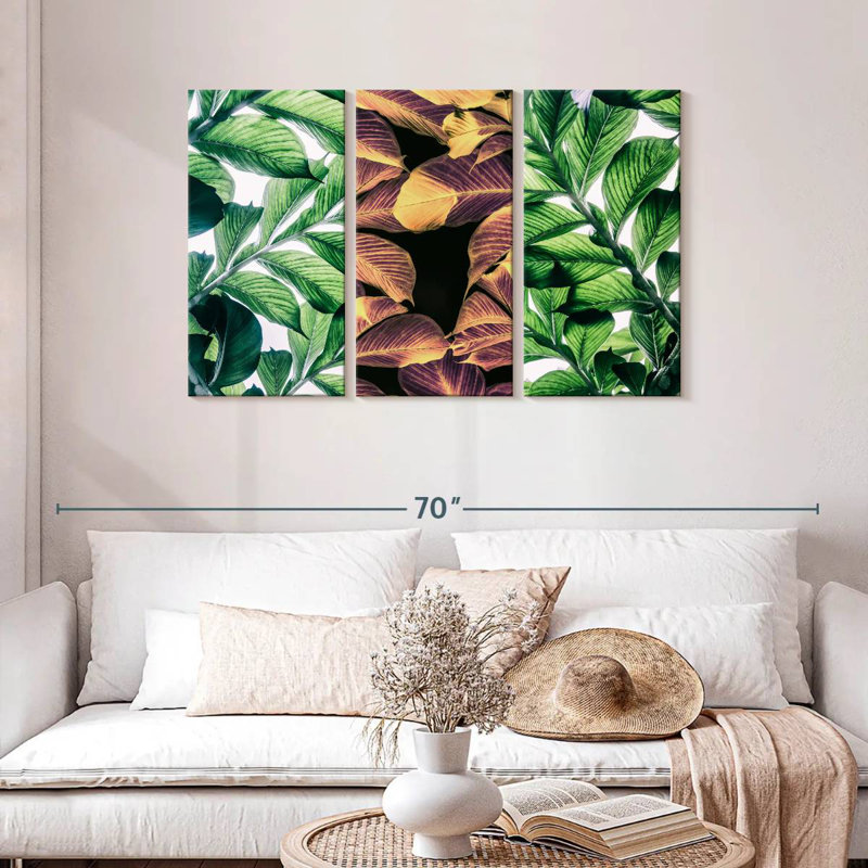 Harnek Tree Leaves, 28" H x 45" W