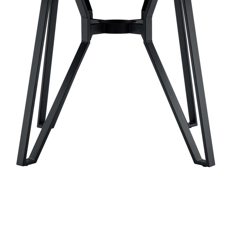 Round Dining Table (Brown)(Dining Table Only), Brown