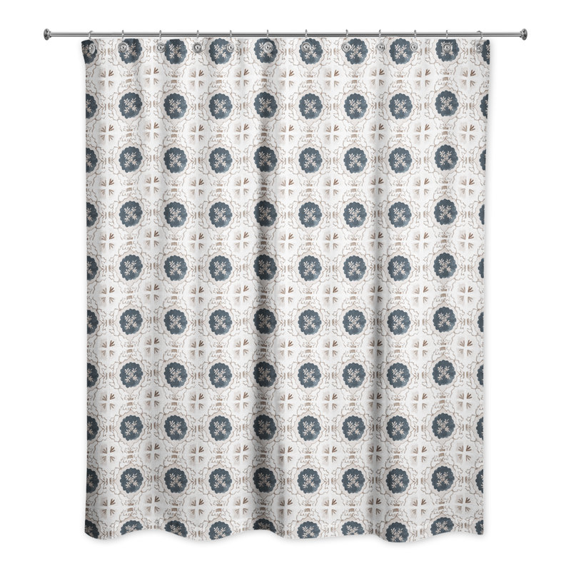 Forand Abstract Shower Curtain