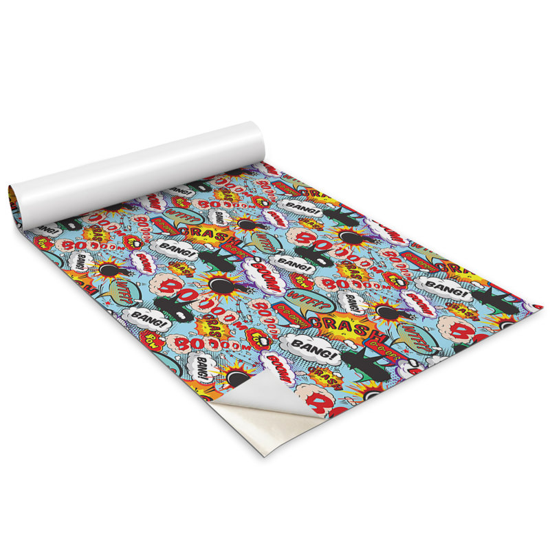 Amylah 100 cm x 50 cm Matte Peel & Stick Wallpaper Roll
