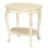 Solid Wood Top End Table with Storage