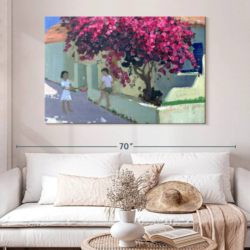 Lilie Bougainvillea Zante, H 34 po x l 51 po