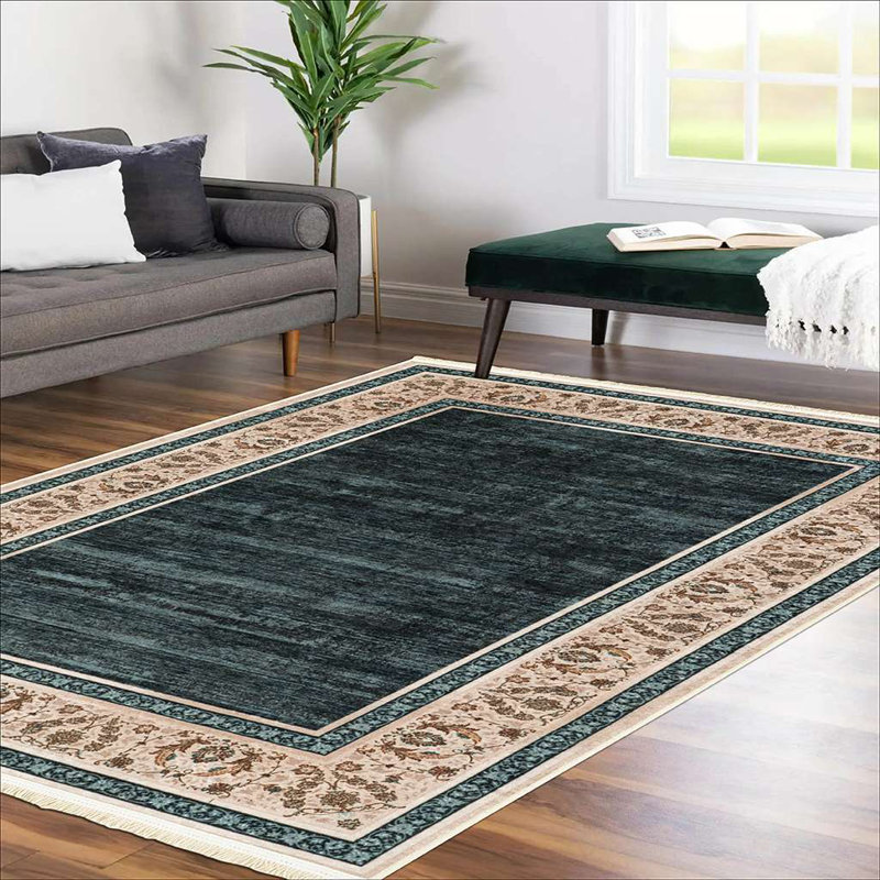 Tapis de salle à manger antidérapant Alfa, Tapis de couloir 2 pi 11 po x 4 pi 11 po