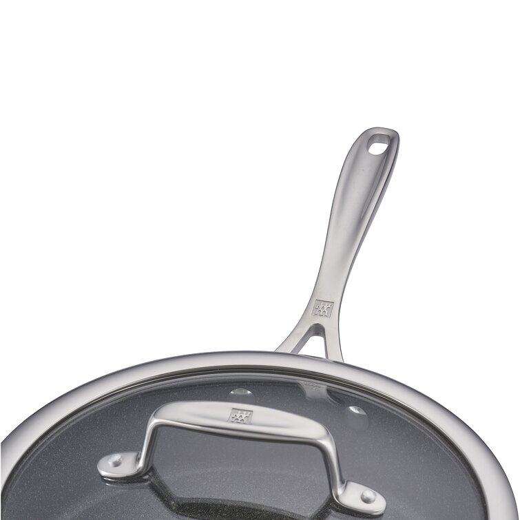 ZWILLING Vitale 1-qt Aluminum Nonstick Saucepan with Lid