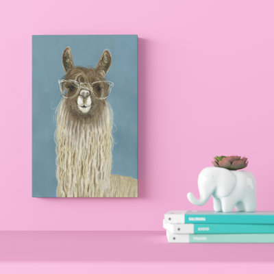 Llama Specs IV 1 Piece Painting