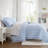 Liv Charming Ruffle Bow Reversible Quilt Set-124242115-124242116