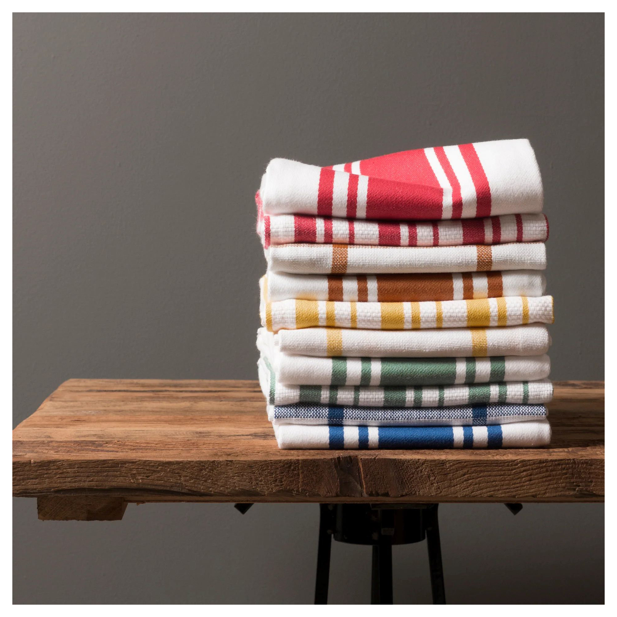 Tea Towel, Blue