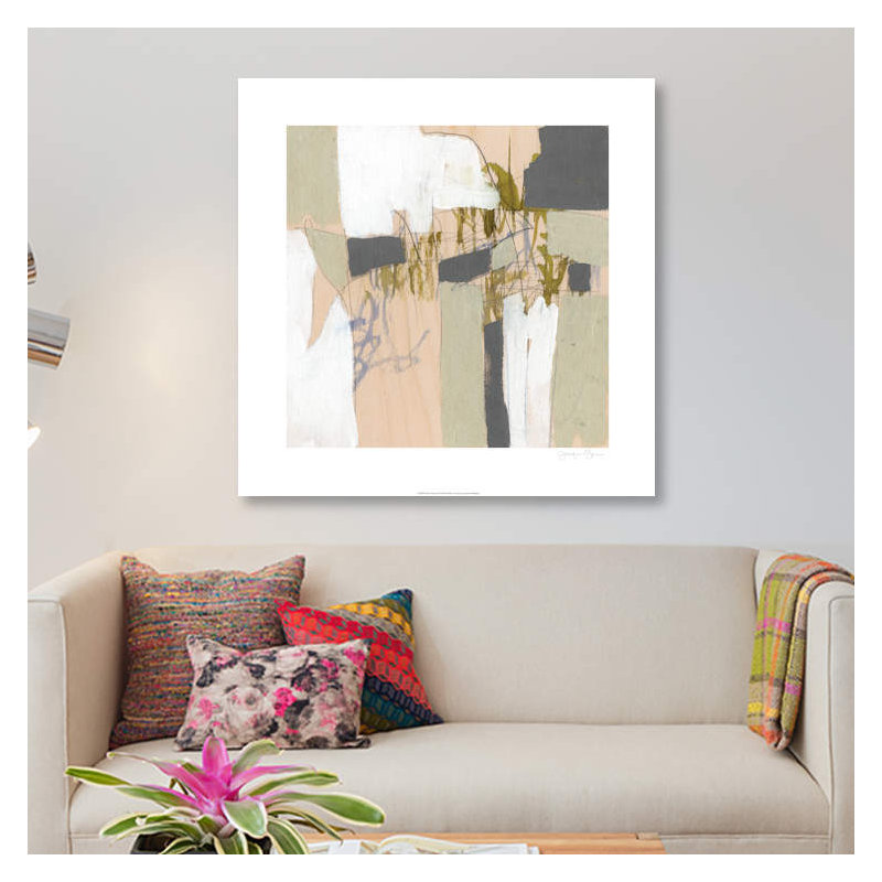 Jennifer Goldberger - Wrapped Canvas Print, 66.04 cm H x 66.04 cm W x 3.175 cm D