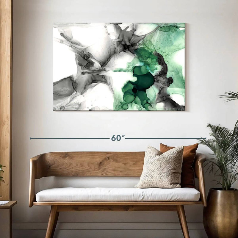 Emerald Gale I, H 30 po x l 45 po