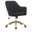 Chaise de travail en velours Eramus-2132975372-2132975374