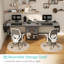 Bureau d'ordinateur avec bureau Shamauri-1142669891