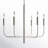 Tedder 6-Light Chandelier-38634915