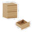 39.5 cm W Bedside Table-839040481
