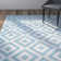 Harlow Hand Woven Cotton Geometric Rug