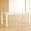 Baldev Glass Top Metal Base Dining Table