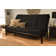 Johnte Queen 86" Futon Frame and Mattress
