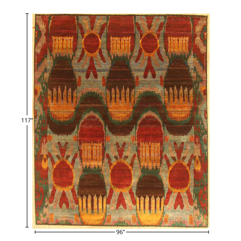 Rectangle 8' X 9'9" Area Rug