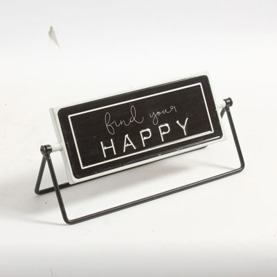 Panneau de table Happy / Gorgeous