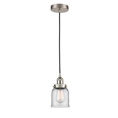 Luminaire suspendu 1 lumière à une cloche