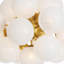 Shine Chandelier (Natural Brass with Smoke Glass)-998495968-998495971