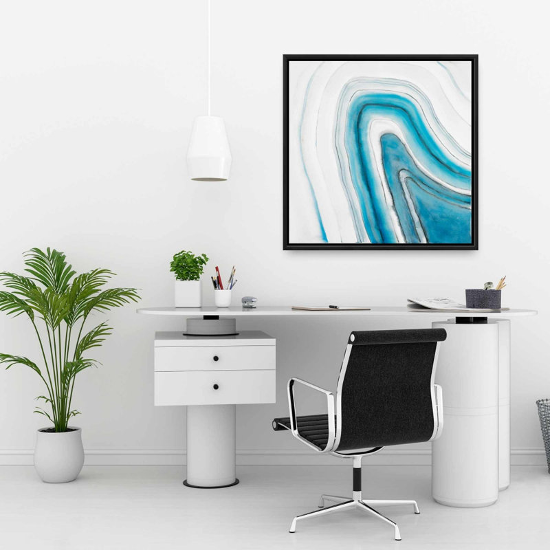 " Round Geode ", 24" H x 24" W