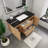 Castin 48" Wall-Mounted Single Bathroom Vanity Set-2093979588