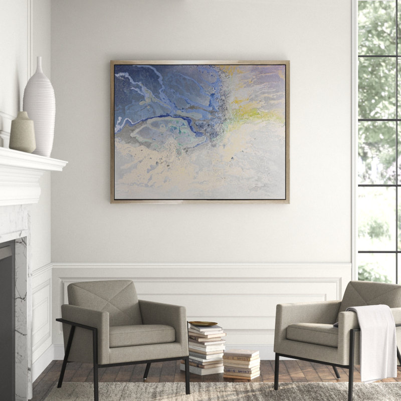 Blue Beyond Painting, 48" H x 60" W x 2.25" D