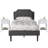 Kempst Steel Piece Bedroom Set-657739893-657739897