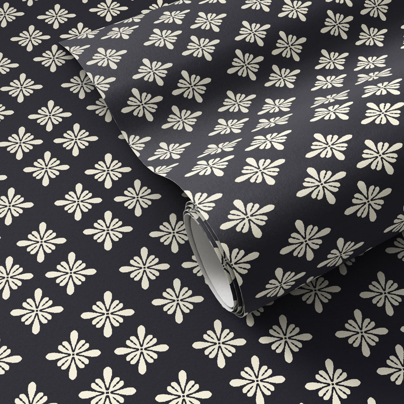 Conspectus Wallpaper by Getty Images, Conspectus Black I, 52"x132"