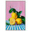 «Lemon Grove Lines», reproduction d'art sur toile par Art Remedy