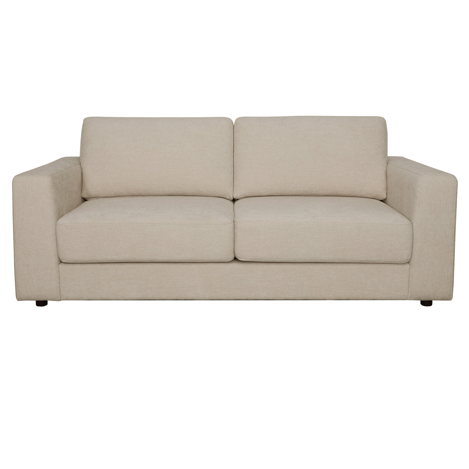 85'' Upholstered Sofa, Sand