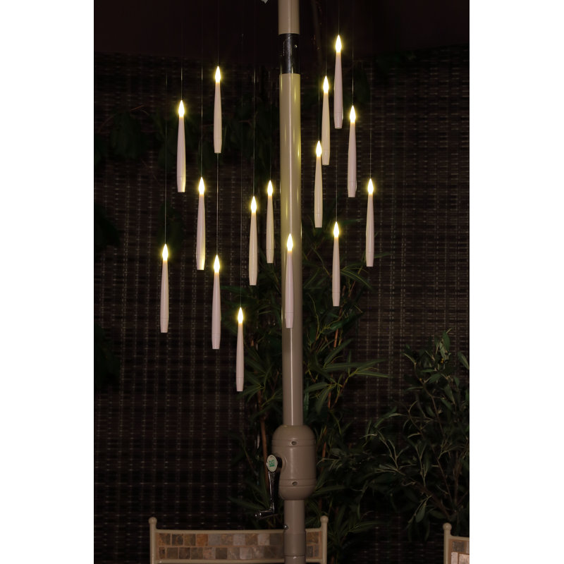 15 - Light LED Outdoor Pendant
