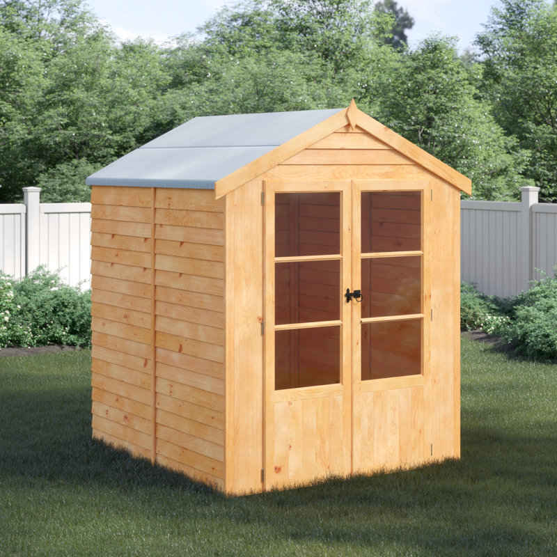 Pincara 6 x 6 Ft. Overlap Summer House, No