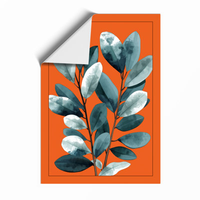 Frosted Stem Botanical - Print