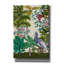 «Paradis Chinoiserie I» par Naomi McCavitt, art mural sur toile-919256291