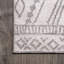 Tapis ivoire / gris Woodacre-1634324680