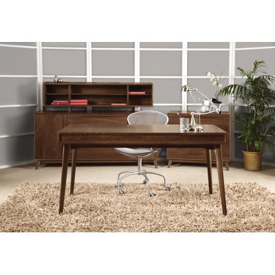 Bureau d'écriture avec plateau pour clavier Catalina