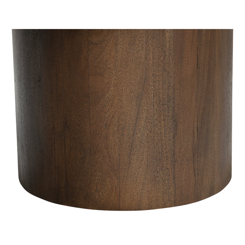 Table basse Gontran brun chaud
