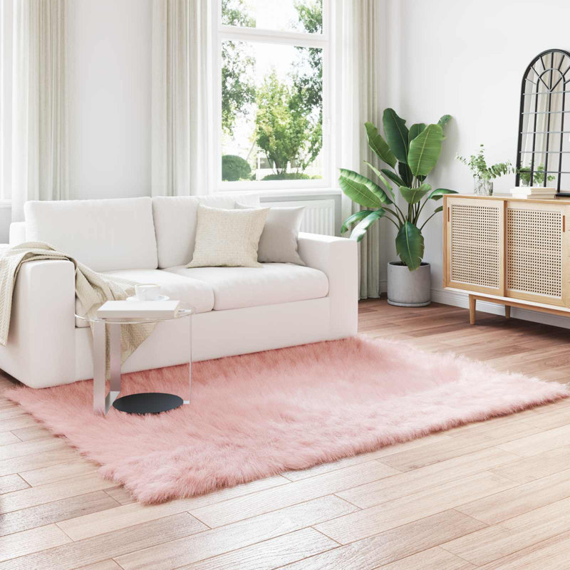 Solid Colour Standard Area Rug, Rectangle 140 x 200cm