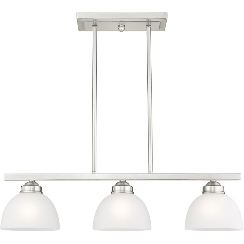 Lustre classique à 3 lumières Carmelindo