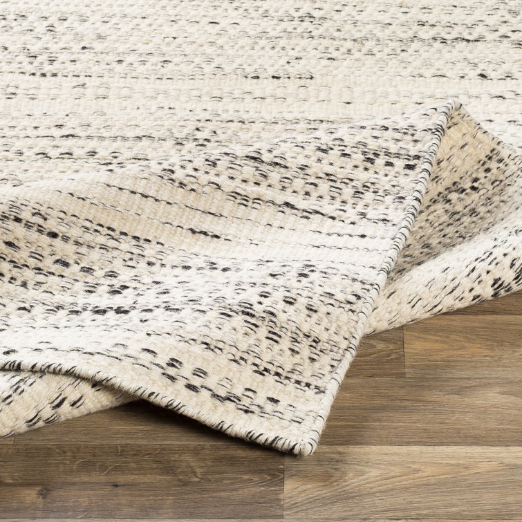 Litchfield Handmade Flatweave Wool/Cotton Area Rug in Cream Langley Street Rug Size: Rectangle 5' x 7'6