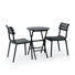 Ensemble bistro rond 2 personnes Centerville